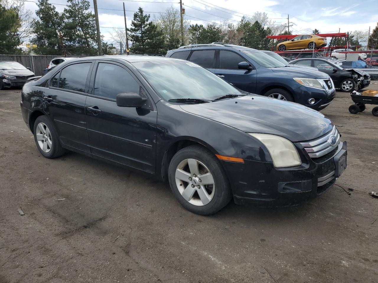 3FAHP071X7R161159 2007 Ford Fusion Se