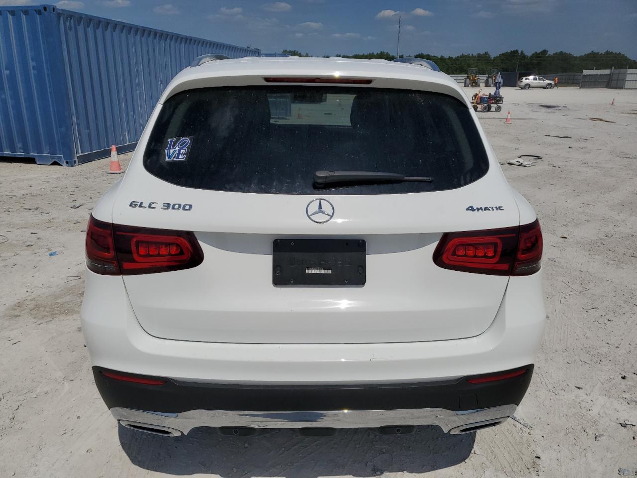 W1N0G8EB6MF890438 2021 Mercedes-Benz Glc 300 4Matic