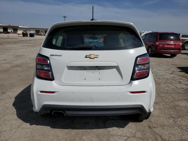 2017 Chevrolet Sonic VIN: 1G1JG6SH9H4153981 Lot: 50075564