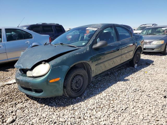 Lot #2494679126 2000 DODGE NEON BASE salvage car