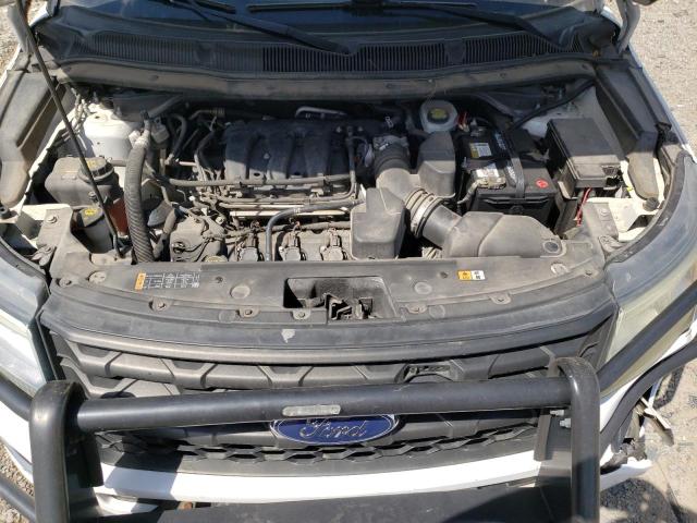 2016 Ford Explorer Police Interceptor VIN: 1FM5K8AR1GGA63147 Lot: 52535324