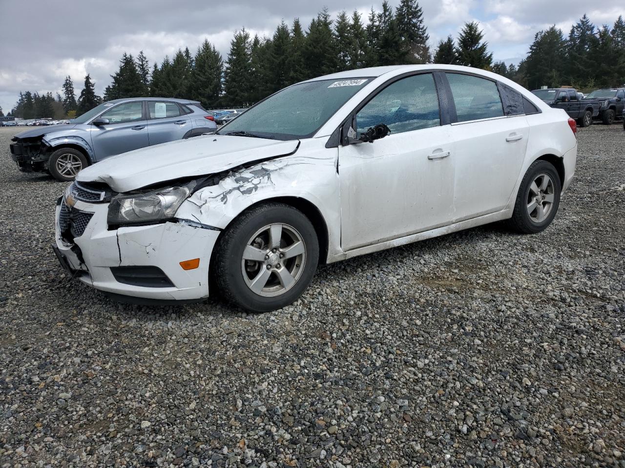 1G1PC5SB9D7105031 2013 Chevrolet Cruze Lt