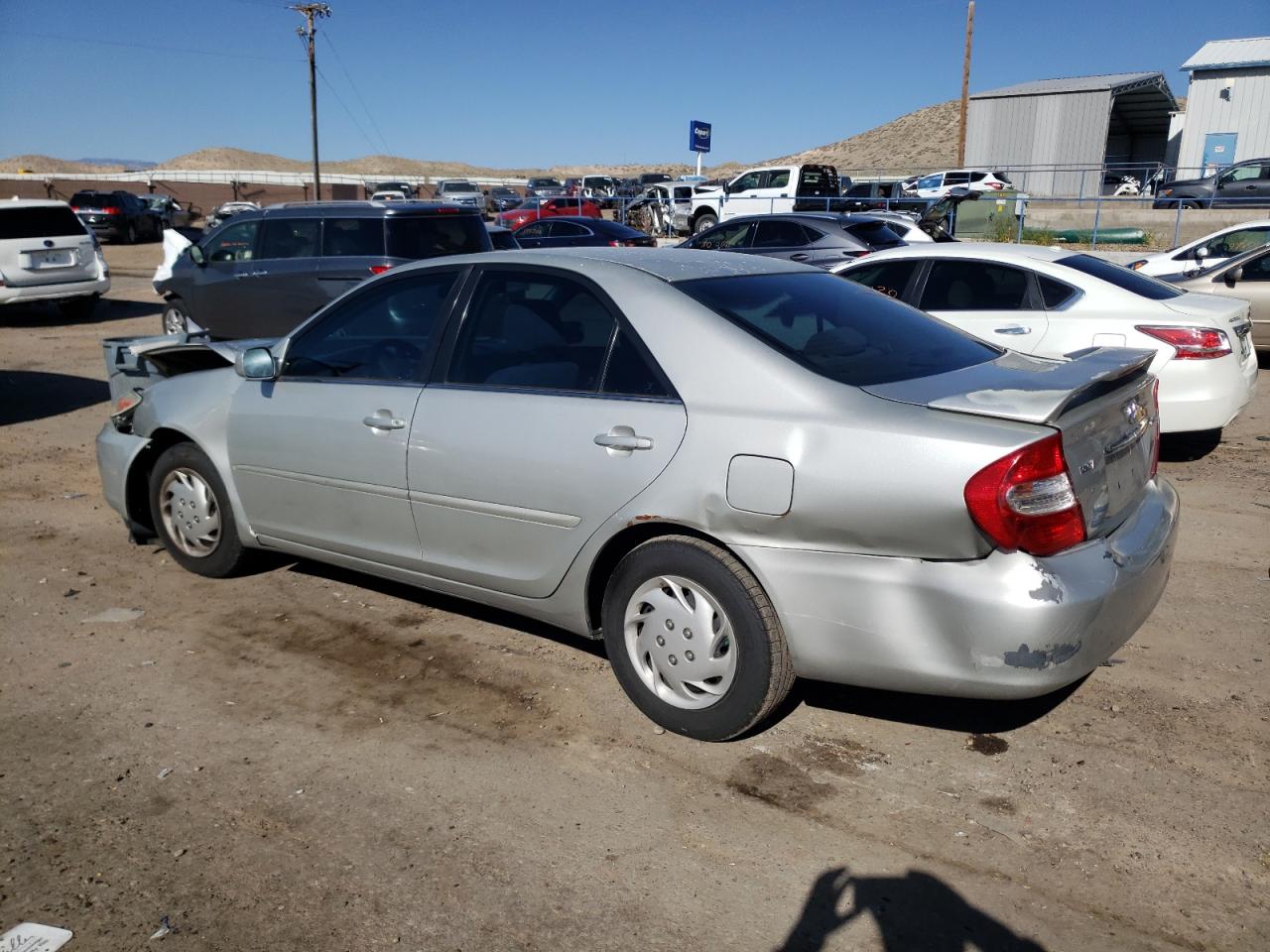 4T1BE32K23U714778 2003 Toyota Camry Le