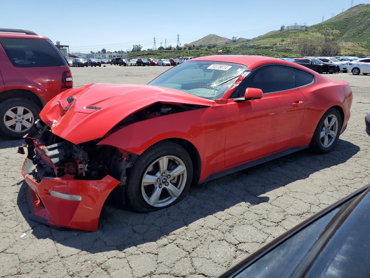 1FA6P8TH6J5172713 2018 Ford Mustang