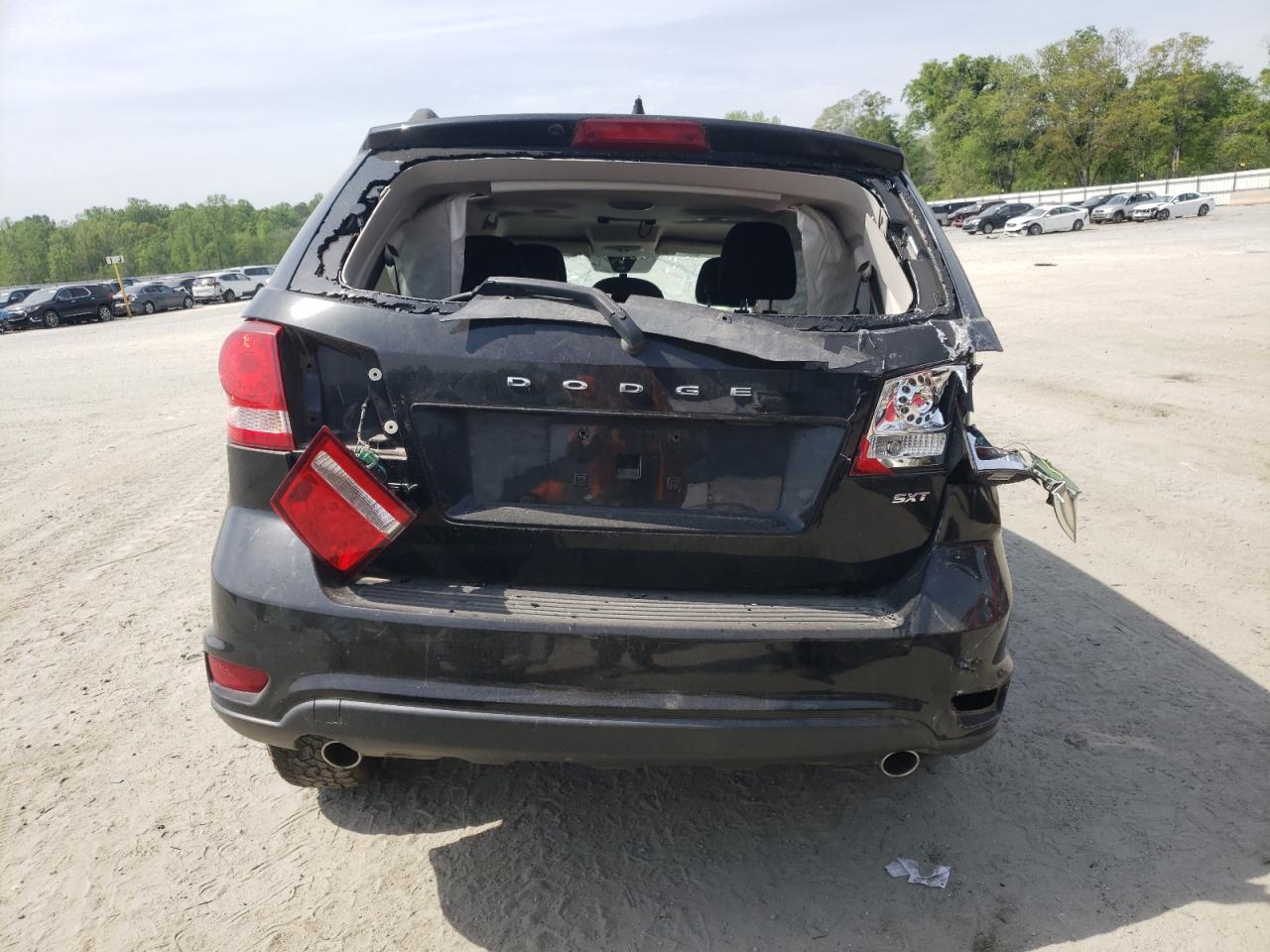 3C4PDDBG5GT117459 2016 Dodge Journey Sxt