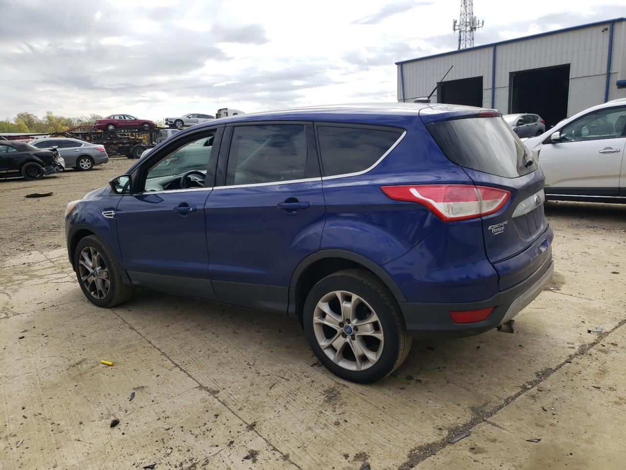 1FMCU9H9XDUD02835 2013 Ford Escape Sel