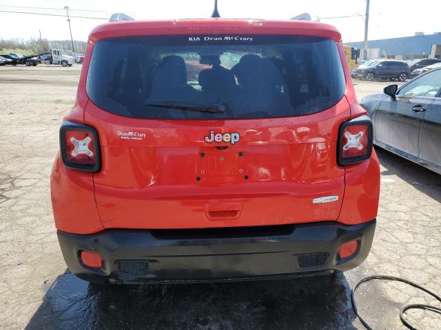 2018 Jeep Renegade Latitude VIN: ZACCJABB7JPH70061 Lot: 51370624