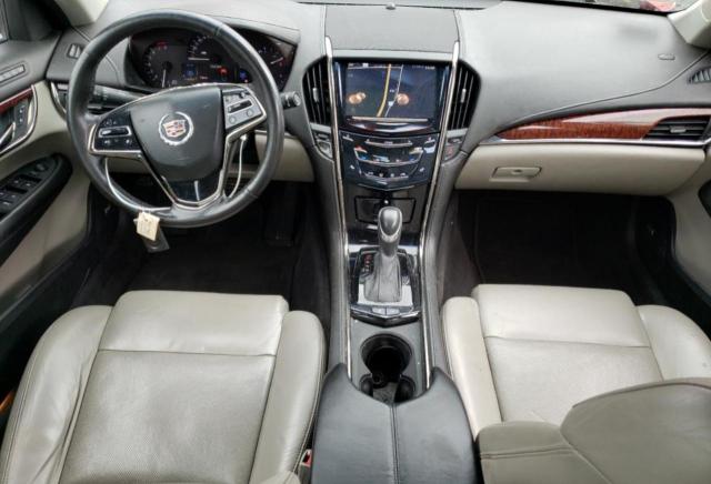 2013 Cadillac Ats Luxury VIN: 1G6AH5R35D0105844 Lot: 48899124