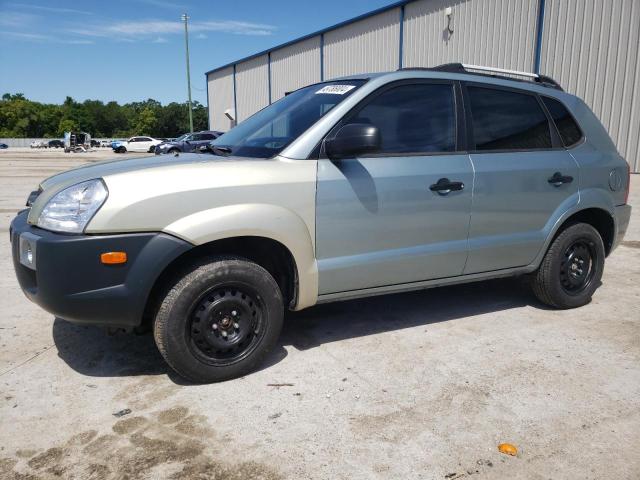 Lot #2469063853 2007 HYUNDAI TUCSON GLS salvage car