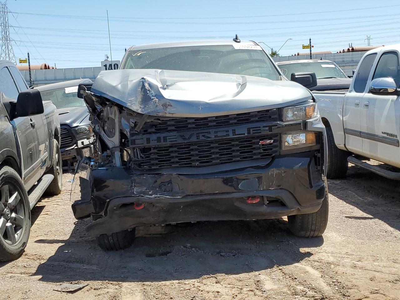 3GCPYCEF5KG150657 2019 Chevrolet Silverado K1500 Trail Boss Custom