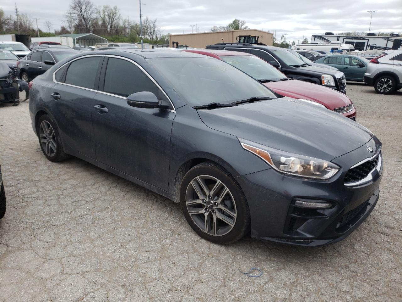 3KPF54AD6ME284946 2021 Kia Forte Ex