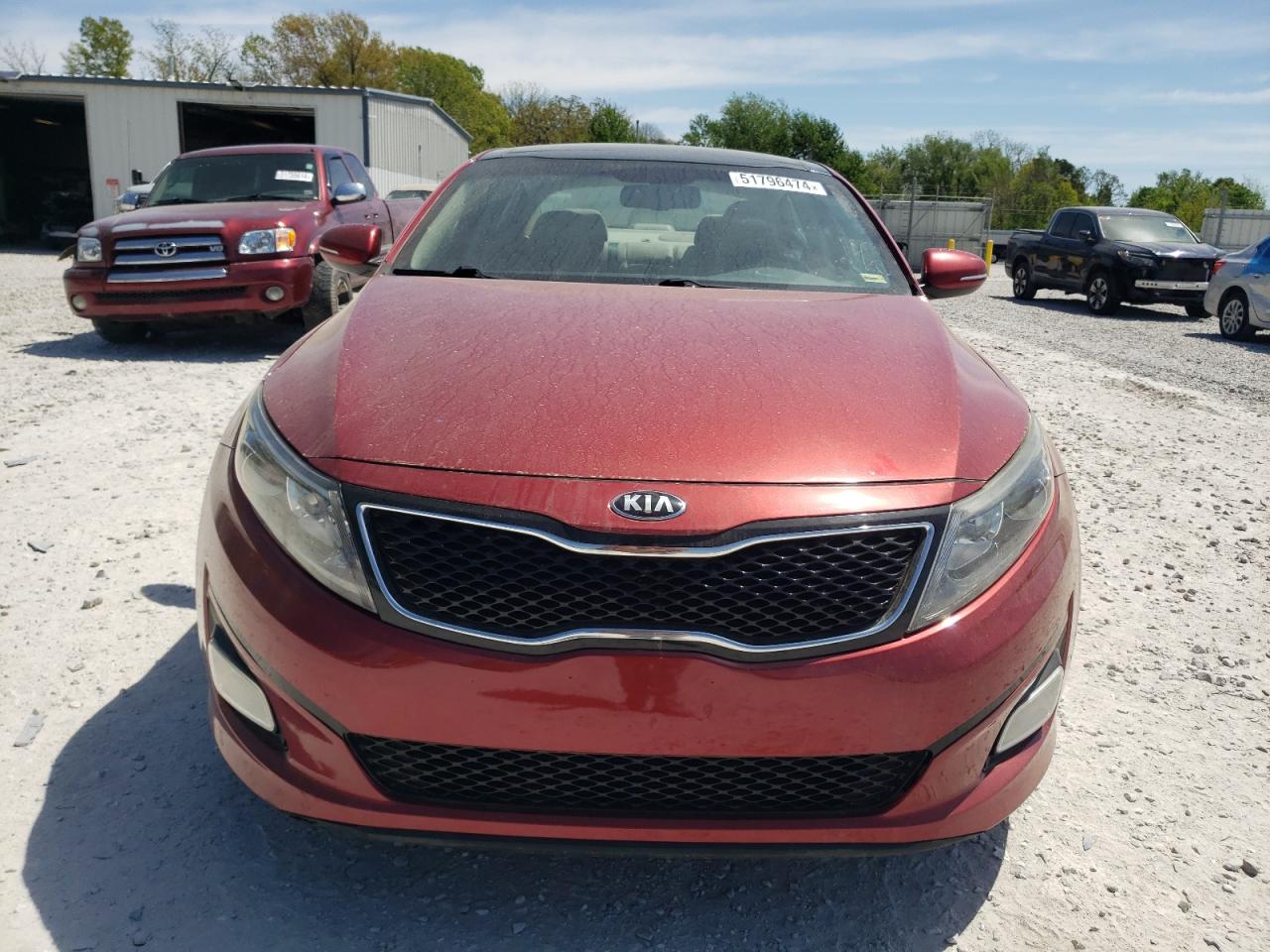 5XXGN4A71FG451061 2015 Kia Optima Ex