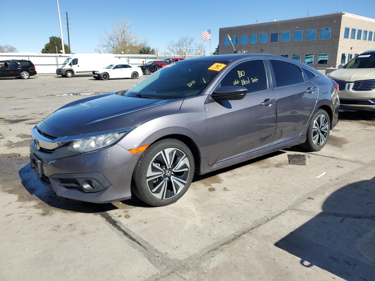 2018 Honda Civic Ex vin: 19XFC1E37JE003643