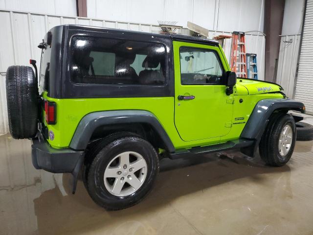 2013 Jeep Wrangler Sport VIN: 1C4AJWAG7DL542314 Lot: 52575104