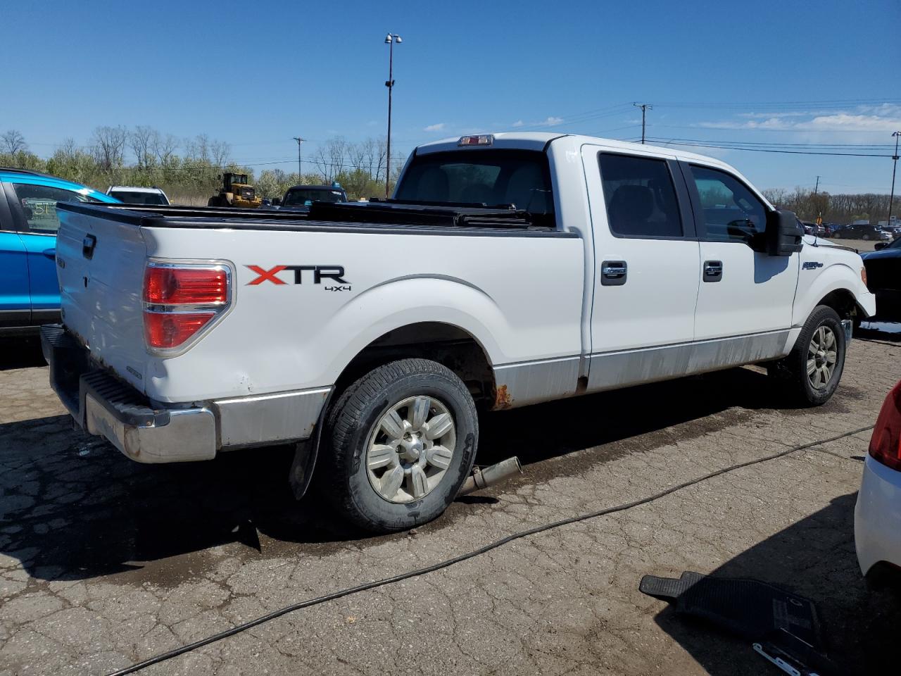 1FTFW1EF7BFA51801 2011 Ford F150 Supercrew