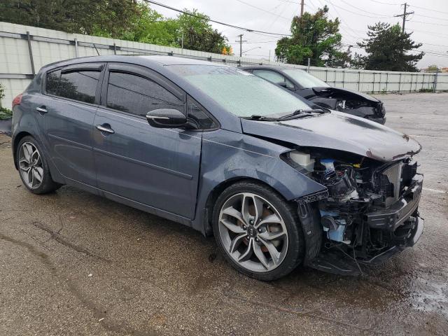 2015 KIA FORTE SX - KNAFZ5A35F5360802