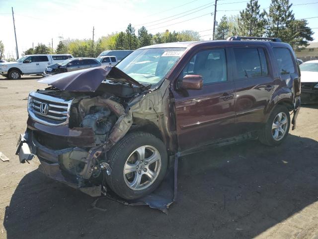 2012 Honda Pilot Ex VIN: 5FNYF4H49CB074944 Lot: 52232814