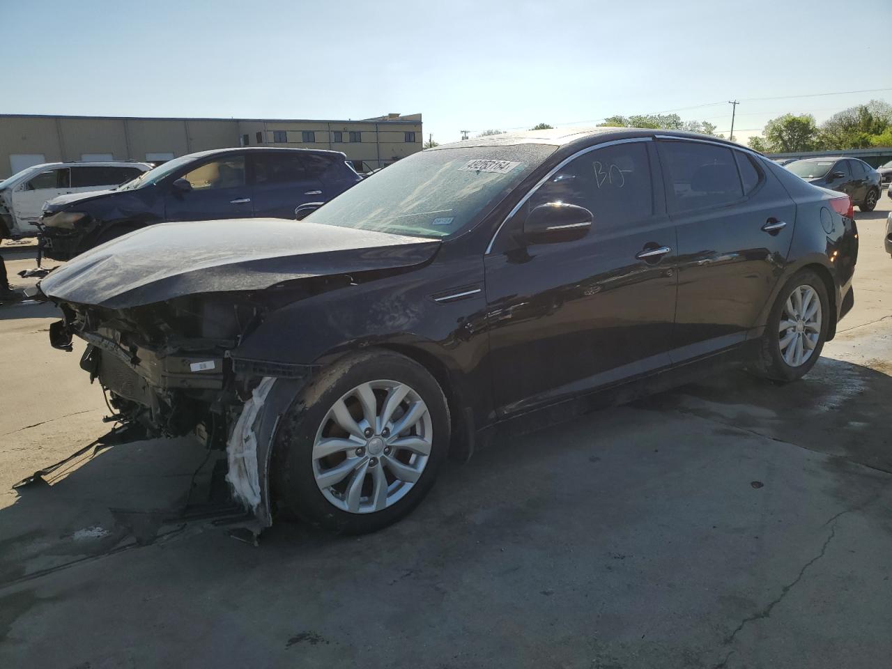 2015 Kia Optima Ex vin: 5XXGN4A73FG454009