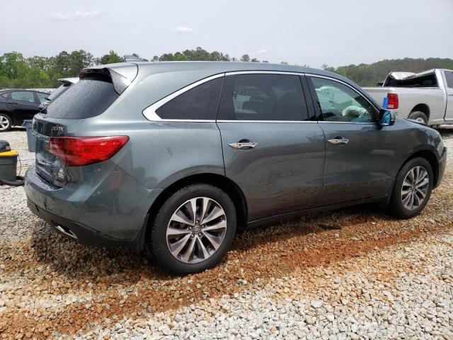 2015 Acura Mdx Technology VIN: 5FRYD3H61FB010126 Lot: 50932774