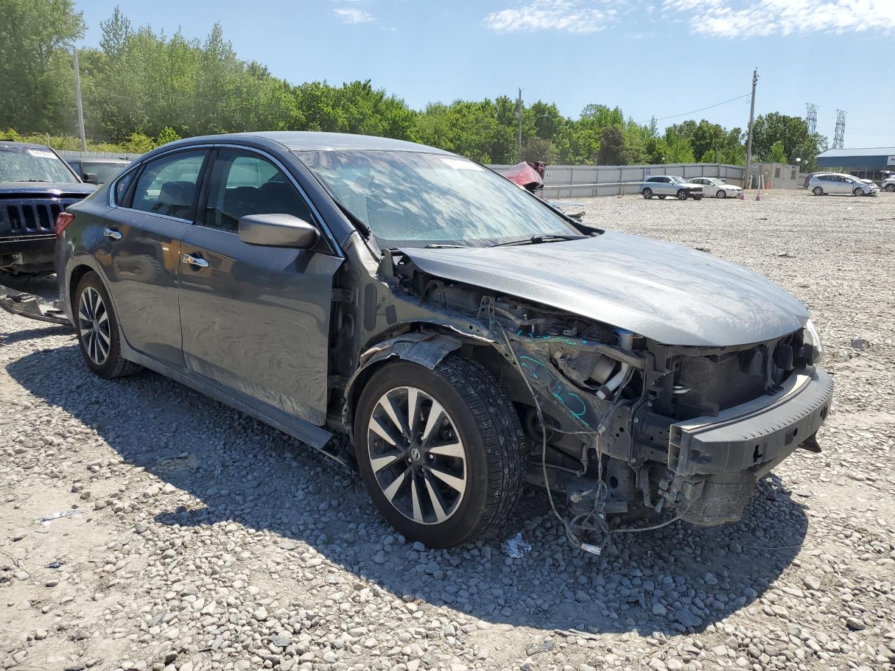 2018 Nissan Altima 2.5 vin: 1N4AL3AP0JC211469