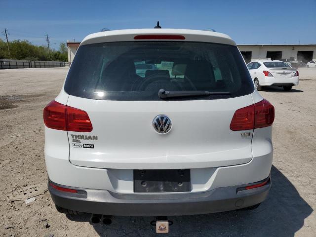 2016 Volkswagen Tiguan S VIN: WVGAV7AXXGW592228 Lot: 52589434