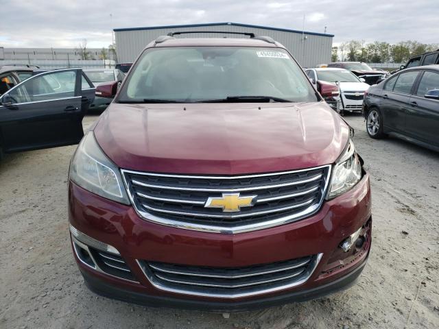 2015 Chevrolet Traverse Ltz VIN: 1GNKVJKD6FJ180174 Lot: 49450034