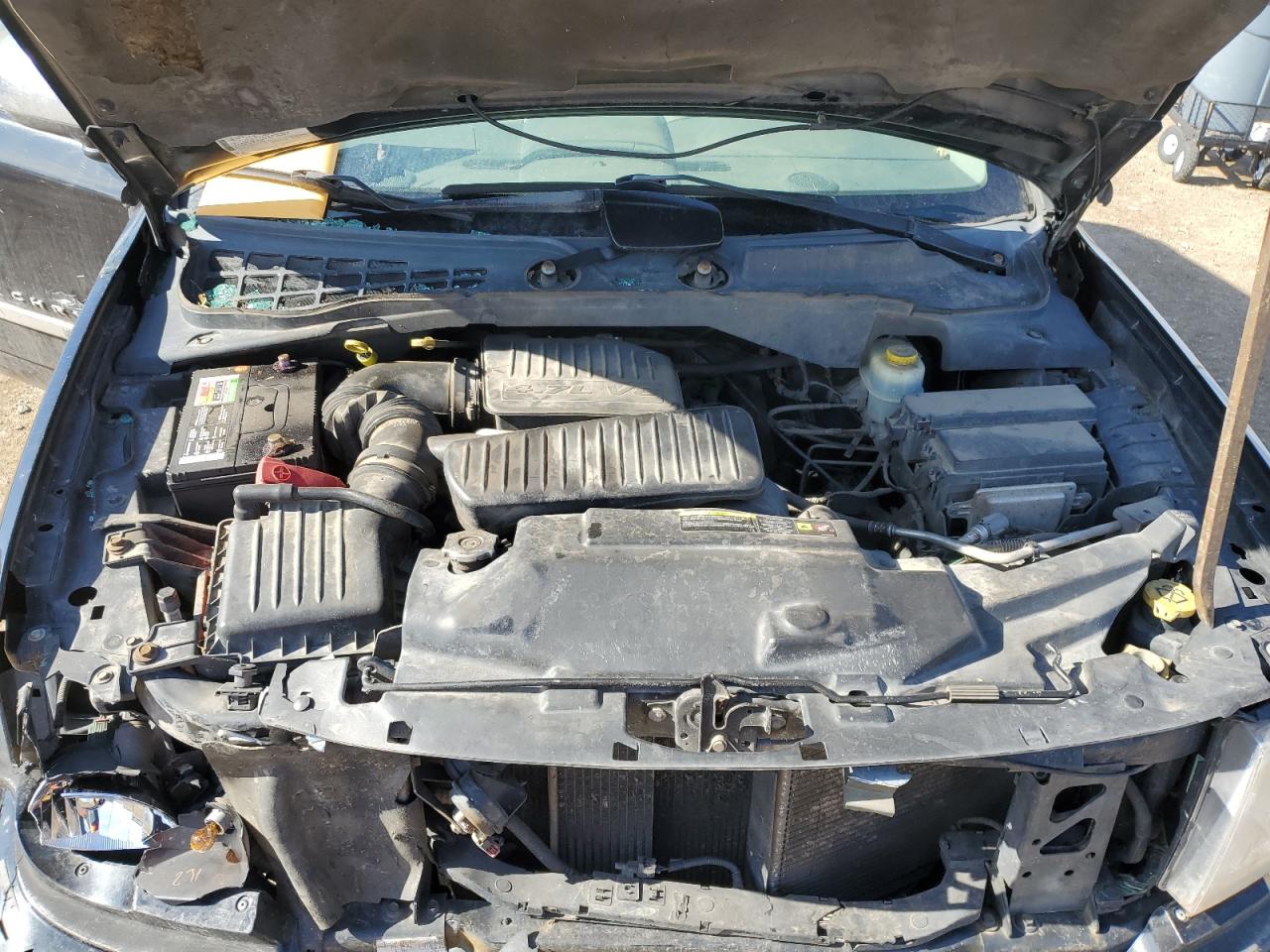 1A8HX58P67F520278 2007 Chrysler Aspen Limited