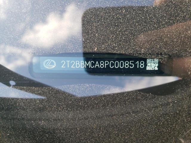 2023 LEXUS RX 350H BA - 2T2BBMCA8PC008518