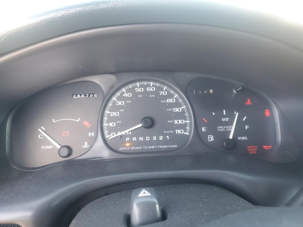 1GNDX03E0WD223913 1998 Chevrolet Venture