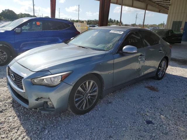 Vin: jn1ev7ap7jm353554, lot: 51640294, infiniti q50 luxe 20181