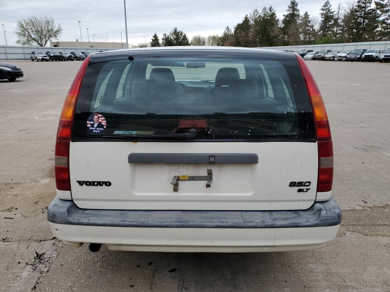 YV1LW5542T2178564 1996 Volvo 850 Base