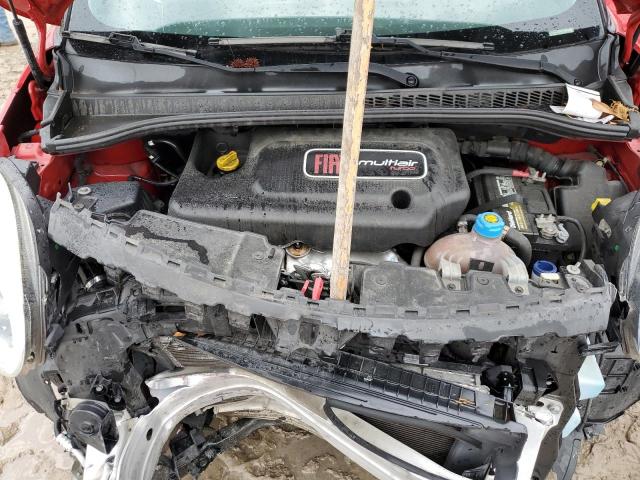 Lot #2442844039 2015 FIAT 500L EASY salvage car