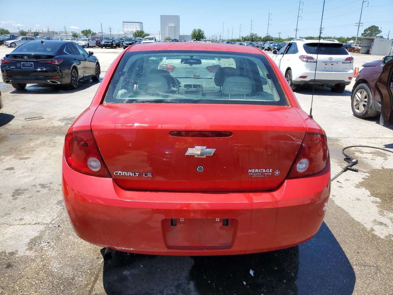 1G1AK55F977301353 2007 Chevrolet Cobalt Ls