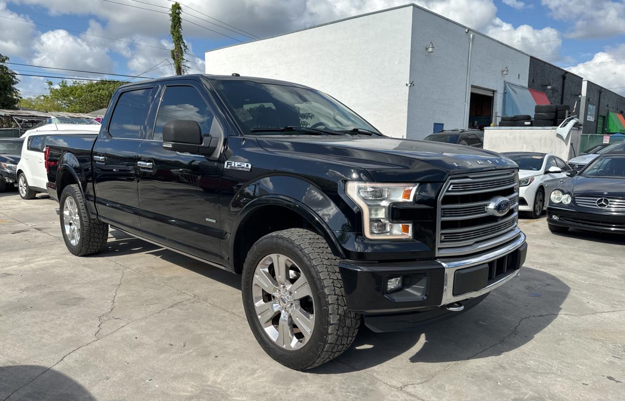 1FTEW1EGXGFD17355 2016 Ford F150 Supercrew