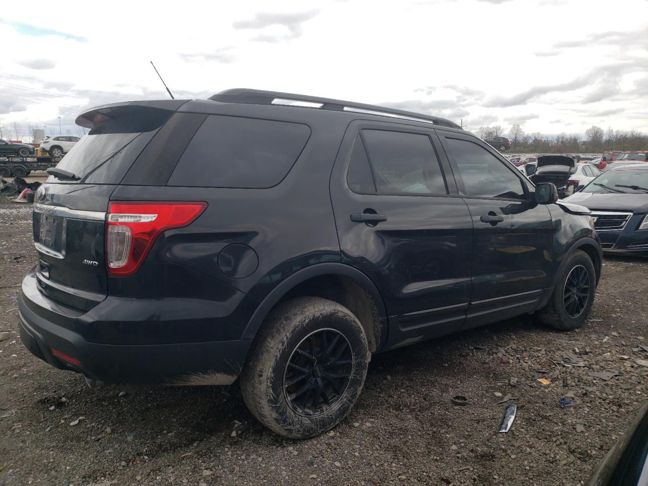 1FM5K8B81EGA58694 2014 Ford Explorer