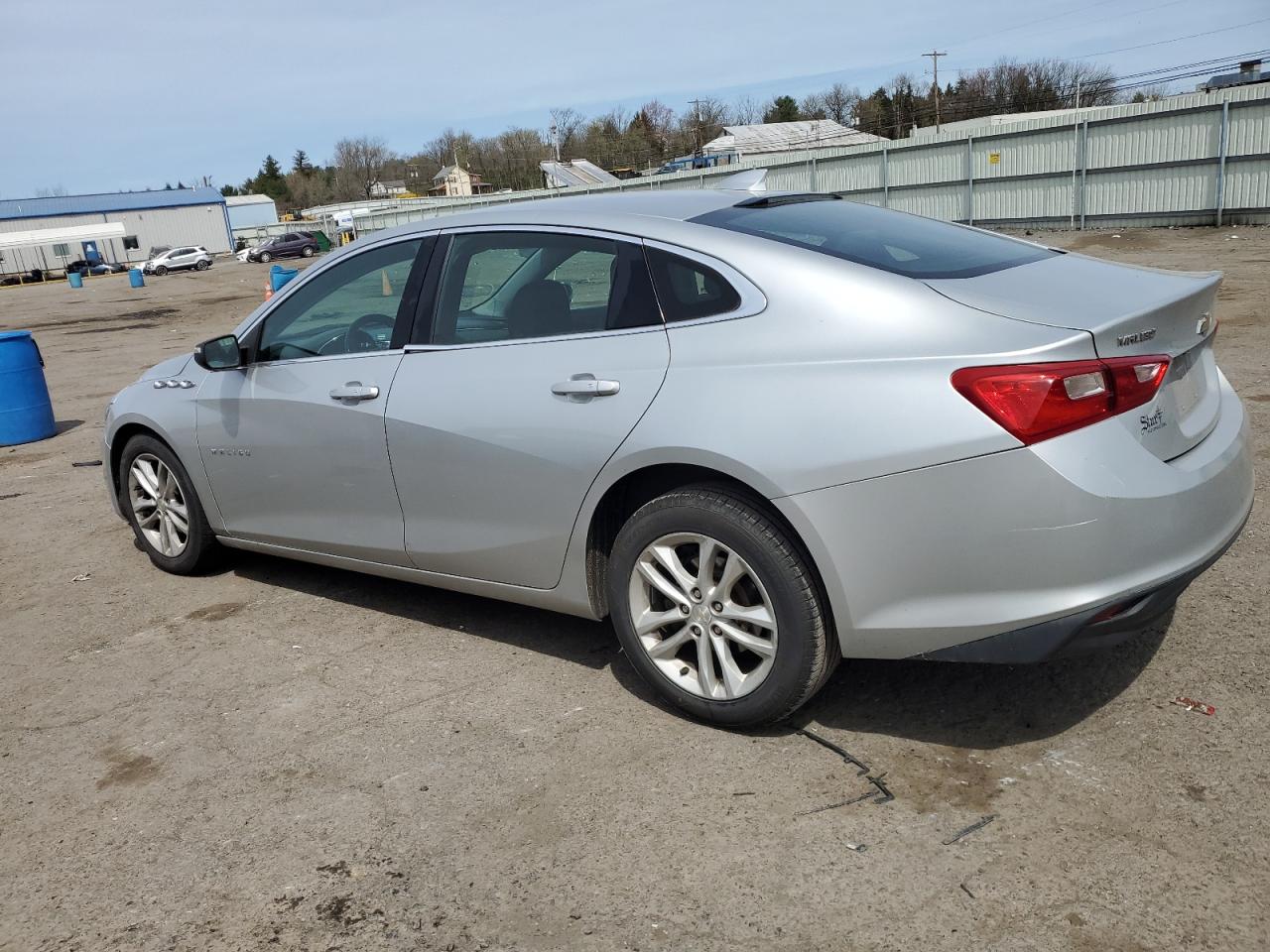 1G1ZE5ST3HF131258 2017 Chevrolet Malibu Lt