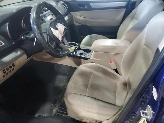 Lot #2455400709 2015 SUBARU LEGACY 2.5 salvage car