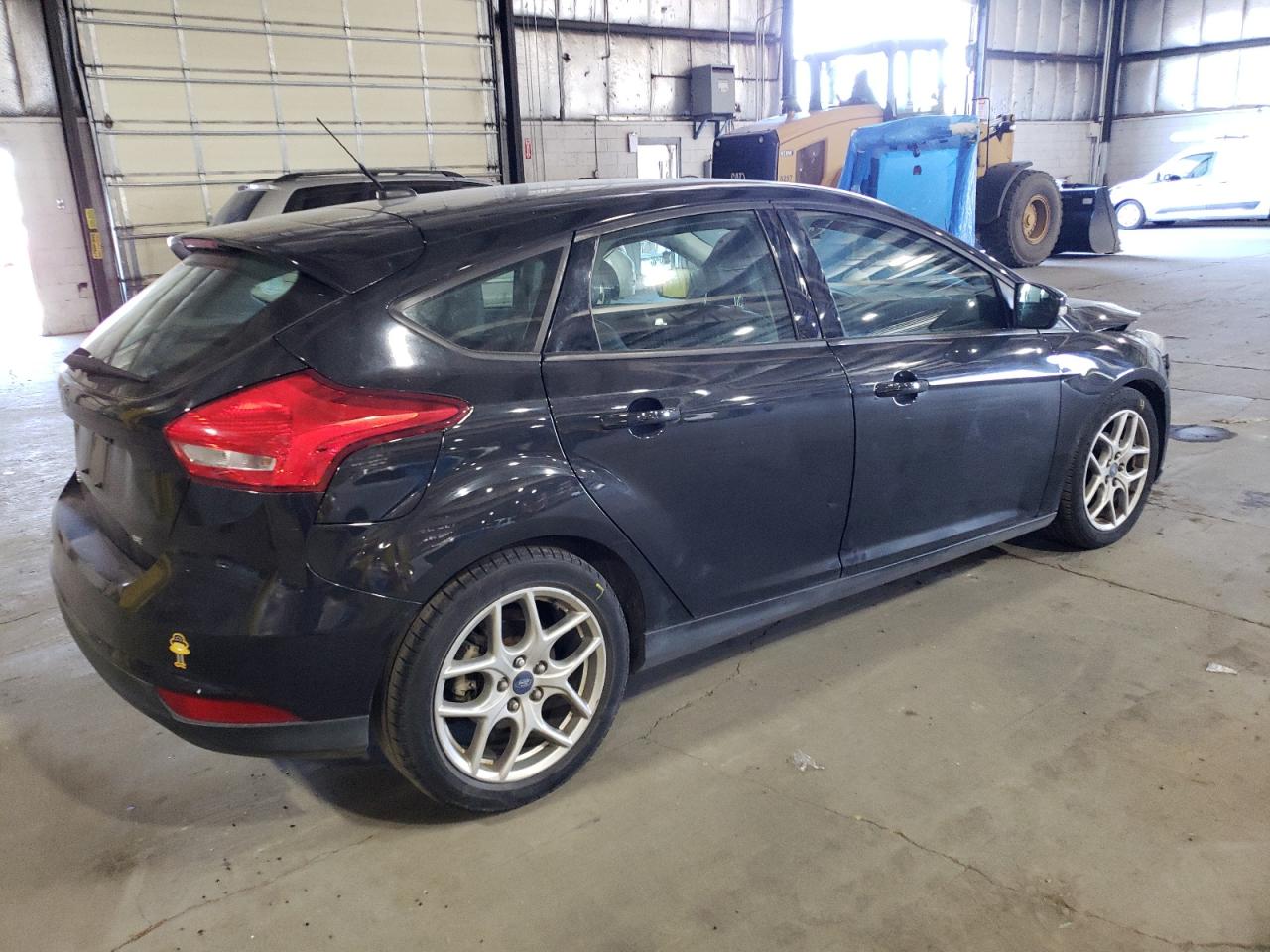 2015 Ford Focus Se vin: 1FADP3K29FL232655