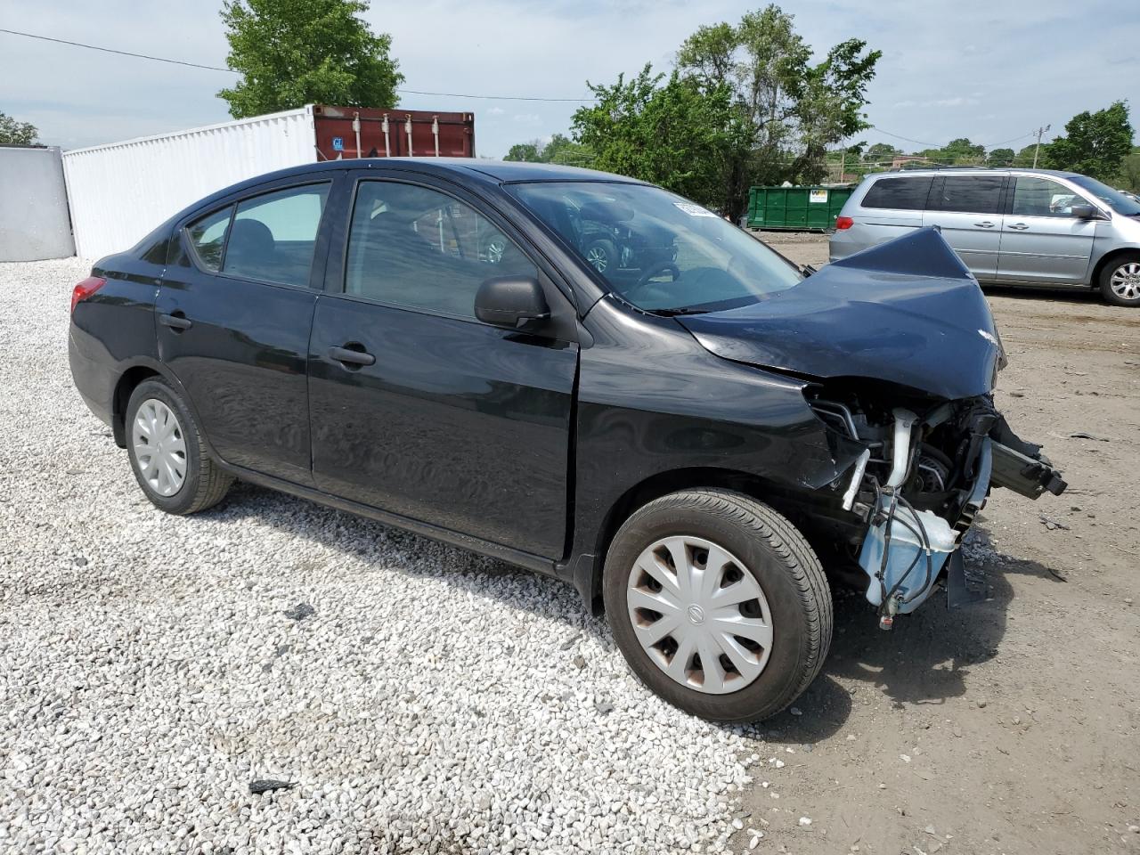 3N1CN7AP2EL809659 2014 Nissan Versa S