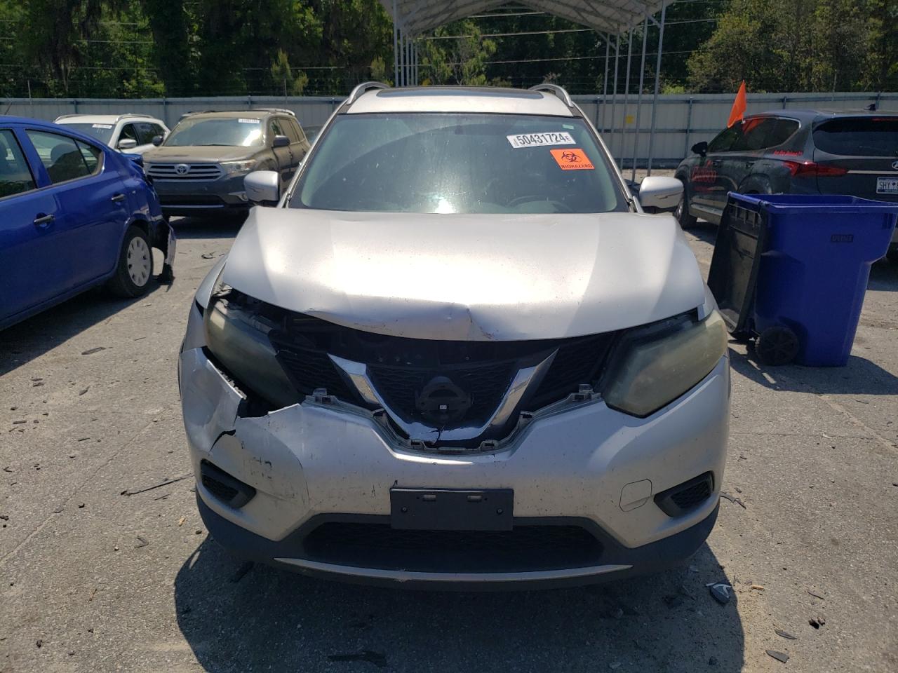 5N1AT2MV8FC751587 2015 Nissan Rogue S