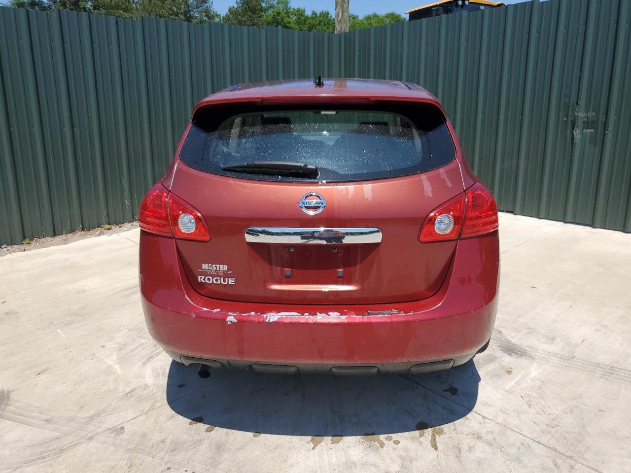 JN8AS5MT6DW551203 2013 Nissan Rogue S