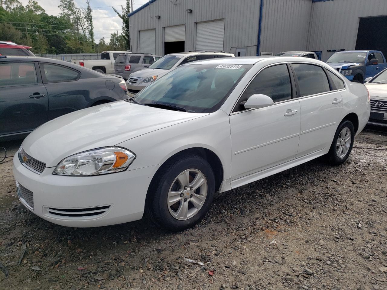 2016 Chevrolet Impala Limited Ls vin: 2G1WA5E36G1105401