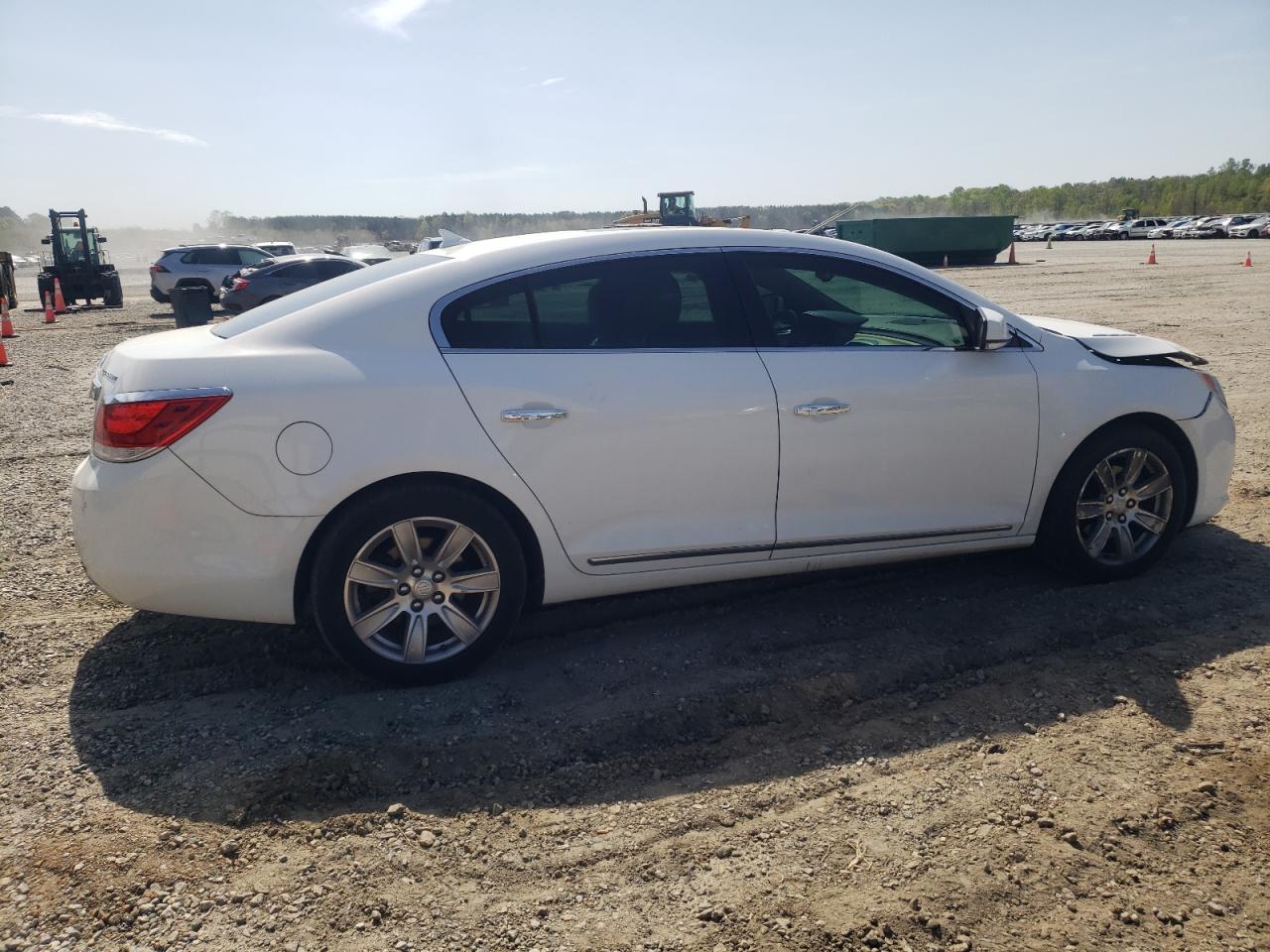 2012 Buick Lacrosse Premium vin: 1G4GF5G31CF315316