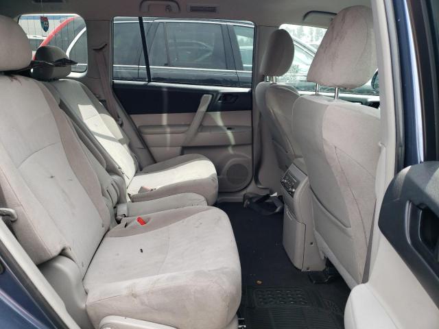 2013 Toyota Highlander Base VIN: 5TDZK3EH2DS124274 Lot: 51497974