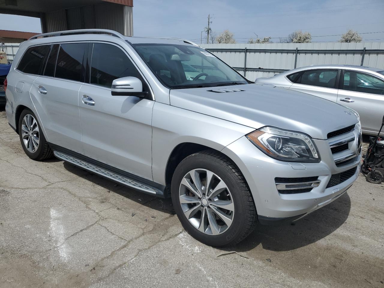 2014 Mercedes-Benz Gl 450 4Matic vin: 4JGDF7CEXEA350393