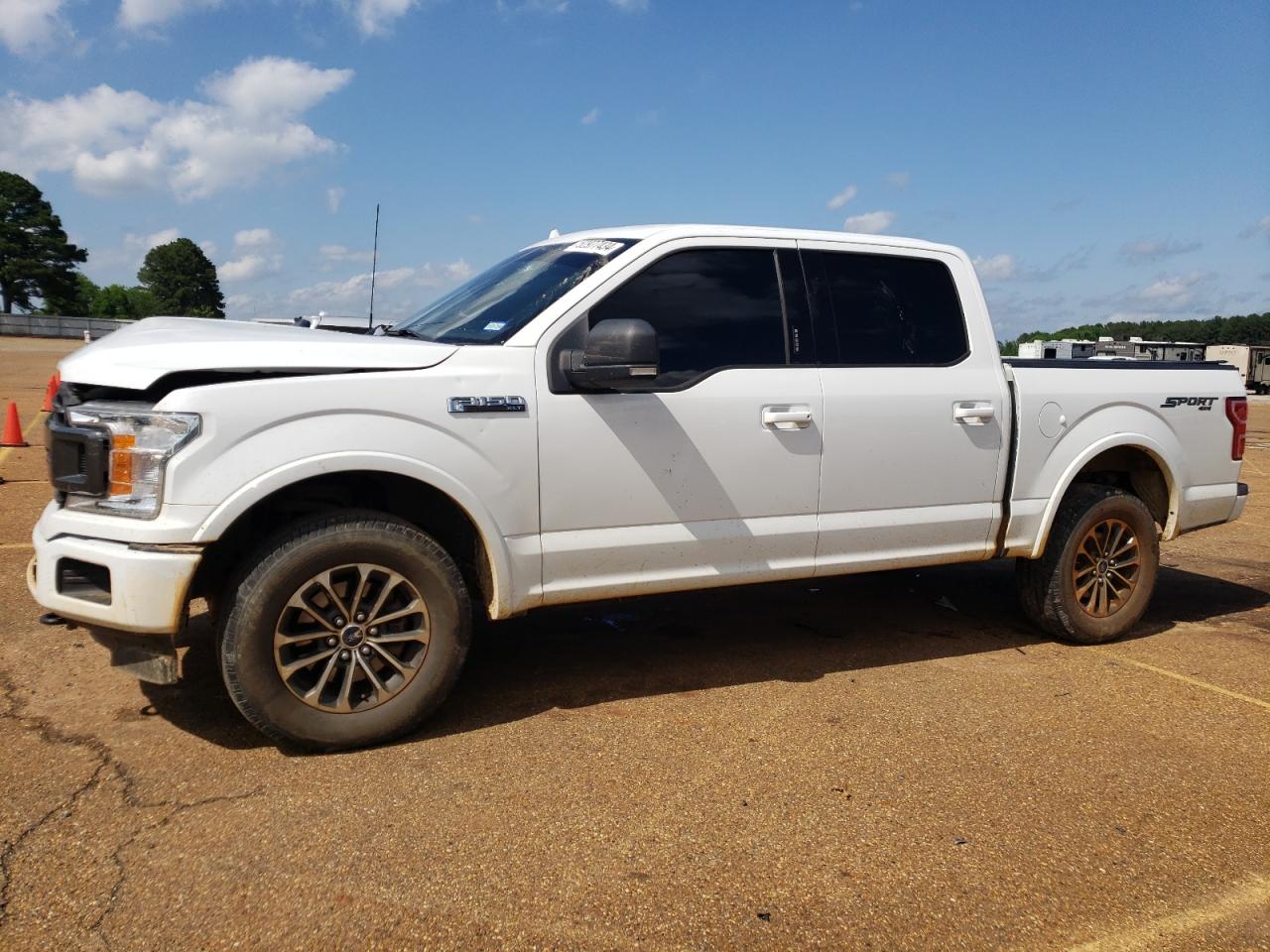 1FTEW1E54JFD11833 2018 Ford F150 Supercrew