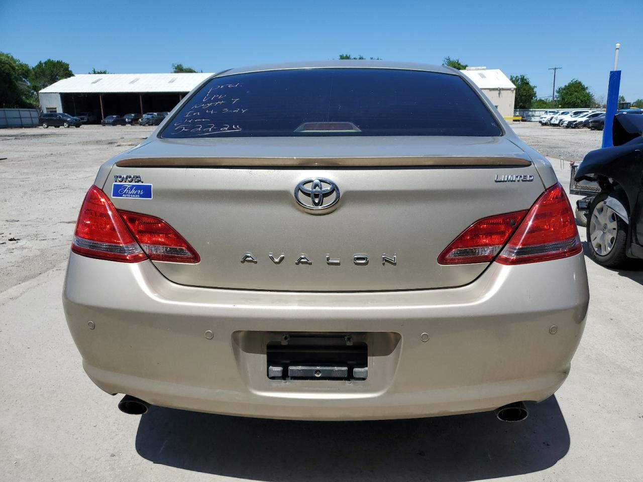 4T1BK36B96U070543 2006 Toyota Avalon Xl