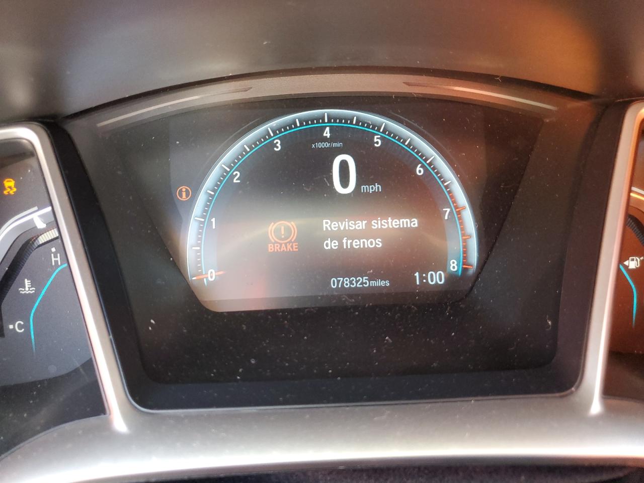 2HGFC2F78JH541765 2018 Honda Civic Ex