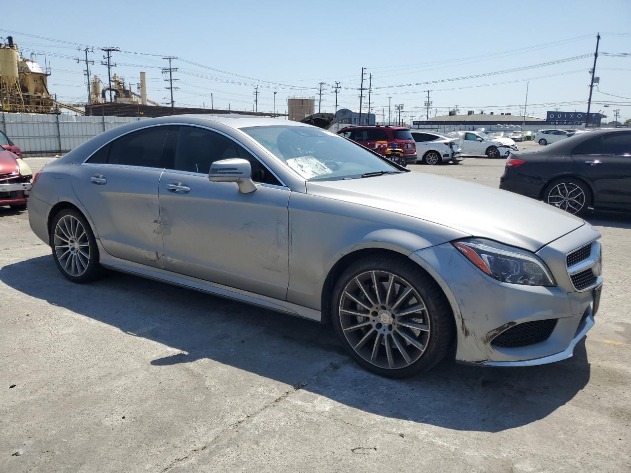 WDDLJ9BB7HA188637 2017 Mercedes-Benz Cls 550 4Matic