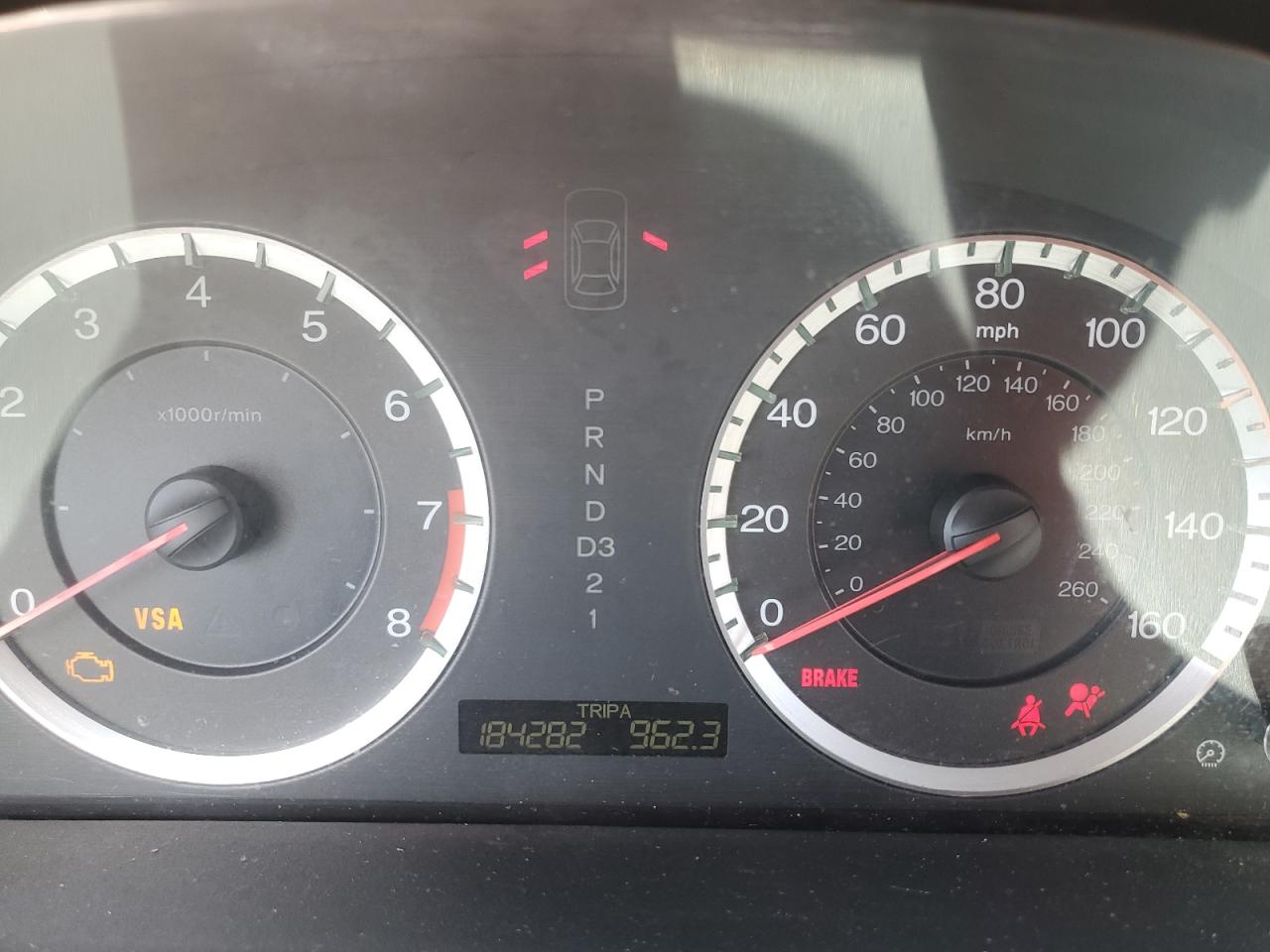 1HGCP264X9A120282 2009 Honda Accord Lxp